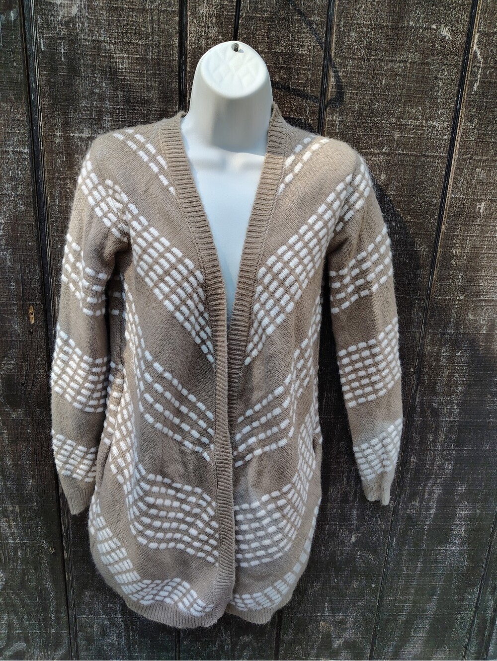 By Design Cardigan Top with pockets